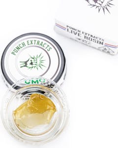 PUNCH EDIBLES & EXTRACTS - Punch - Live Rosin Badder - GMO BURGER - Tier 4