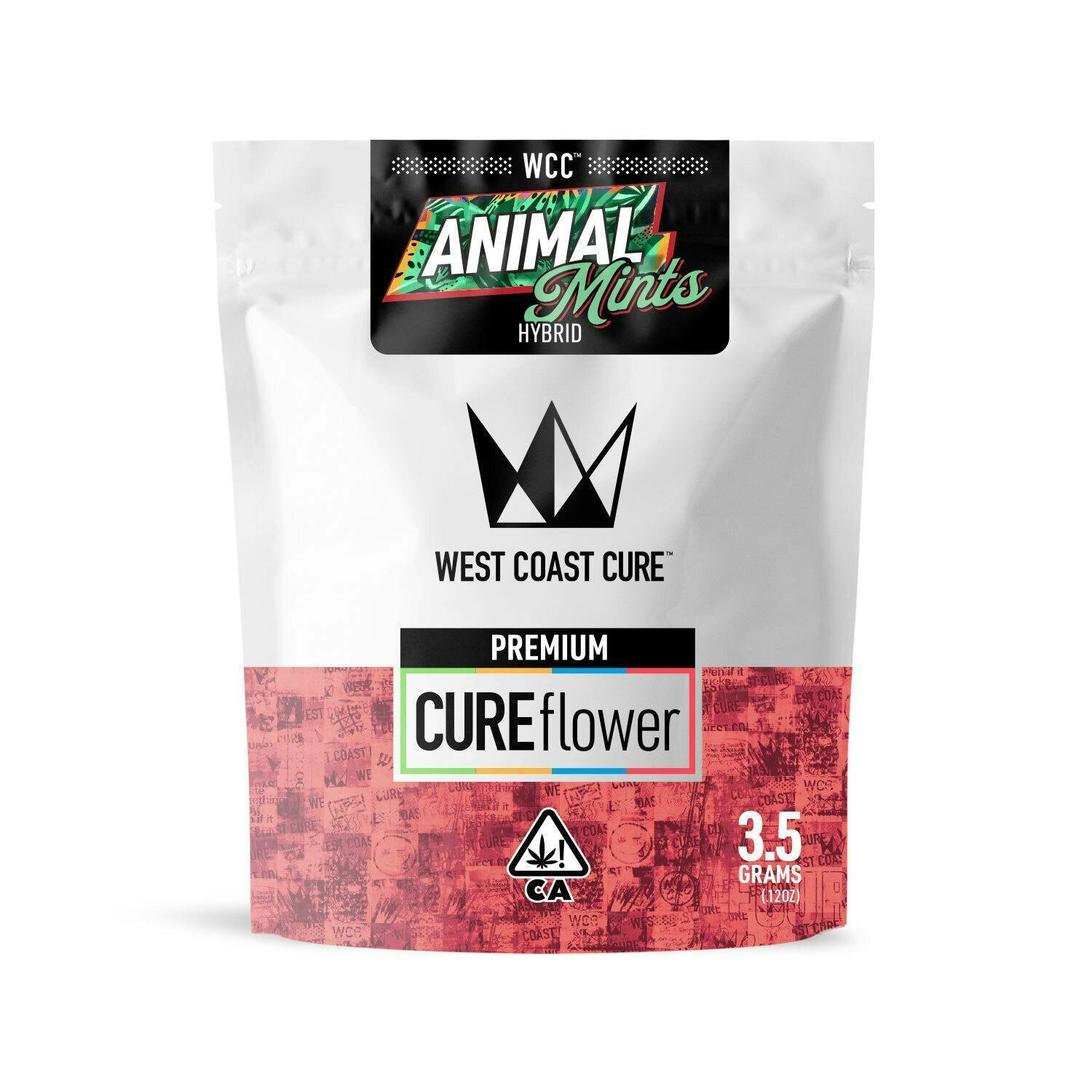 Animal Mints - 3.5g Premium Flower - West Coast Cure