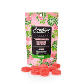Smokiez HYBRID Watermelon Fruit Chews - 100mg - OH