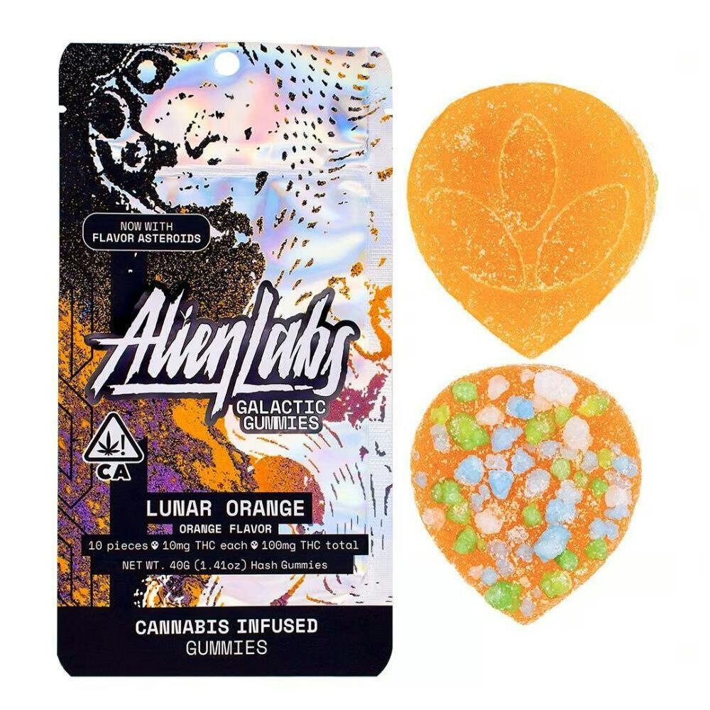 Galactic Gummies - Lunar Orange - Alien Labs