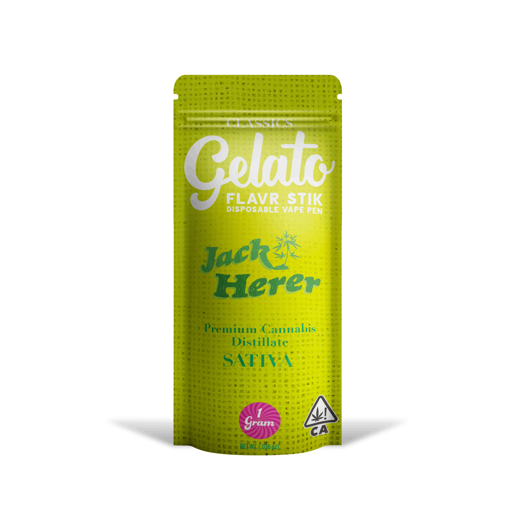 Gelato — Jack Herer