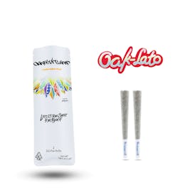 Oak-Lato Pre Roll 2g - Dual Pack Series