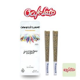 Oak-Lato Pre Roll 2g - Dual Pack Series