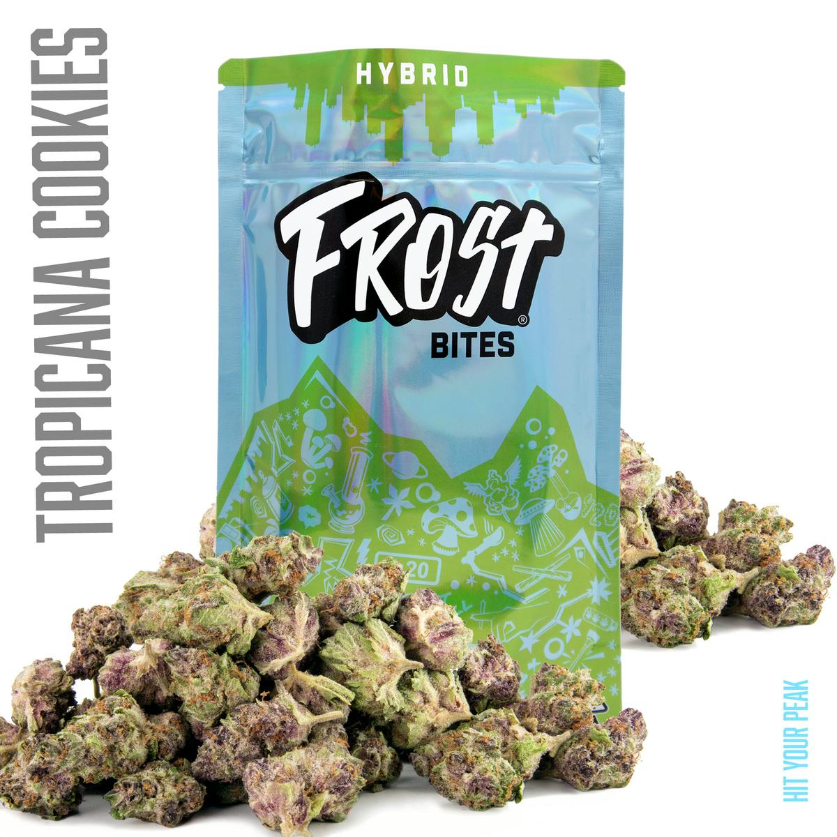 Frost Tropicana Cookies Ounce of Smalls (30 THC Hybrid) Weedmaps