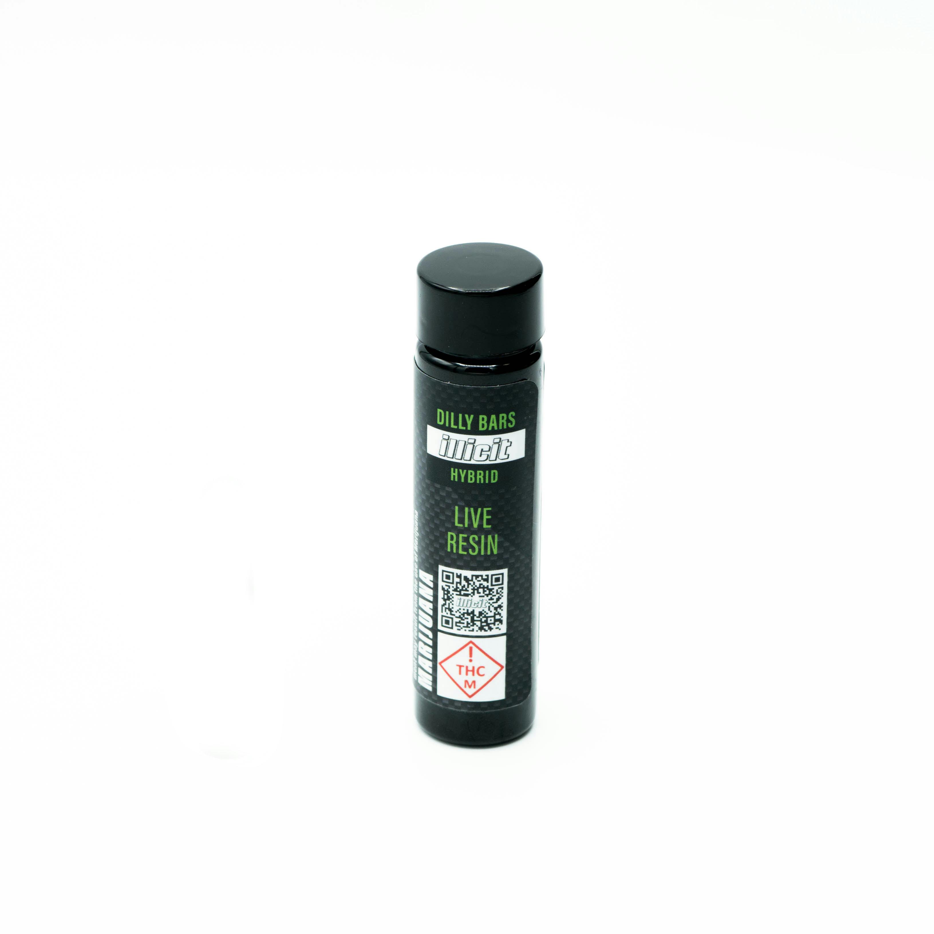 ILLICIT Dilly Bars 1G Live Resin Cartridge Weedmaps