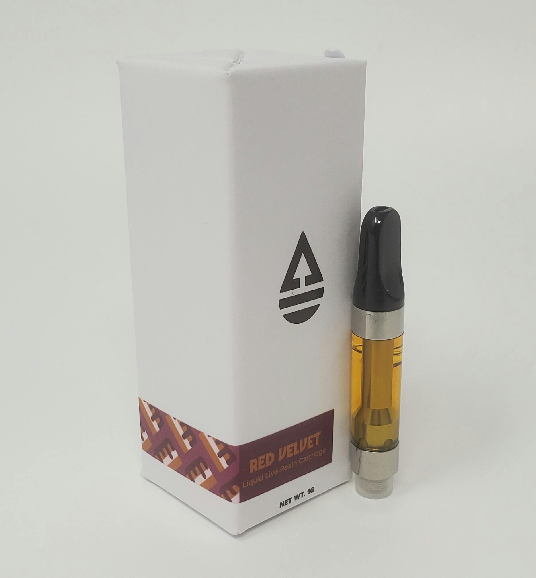 1 Gram 100% Live Resin Cartridge | Red Velvet - Fresh Coast