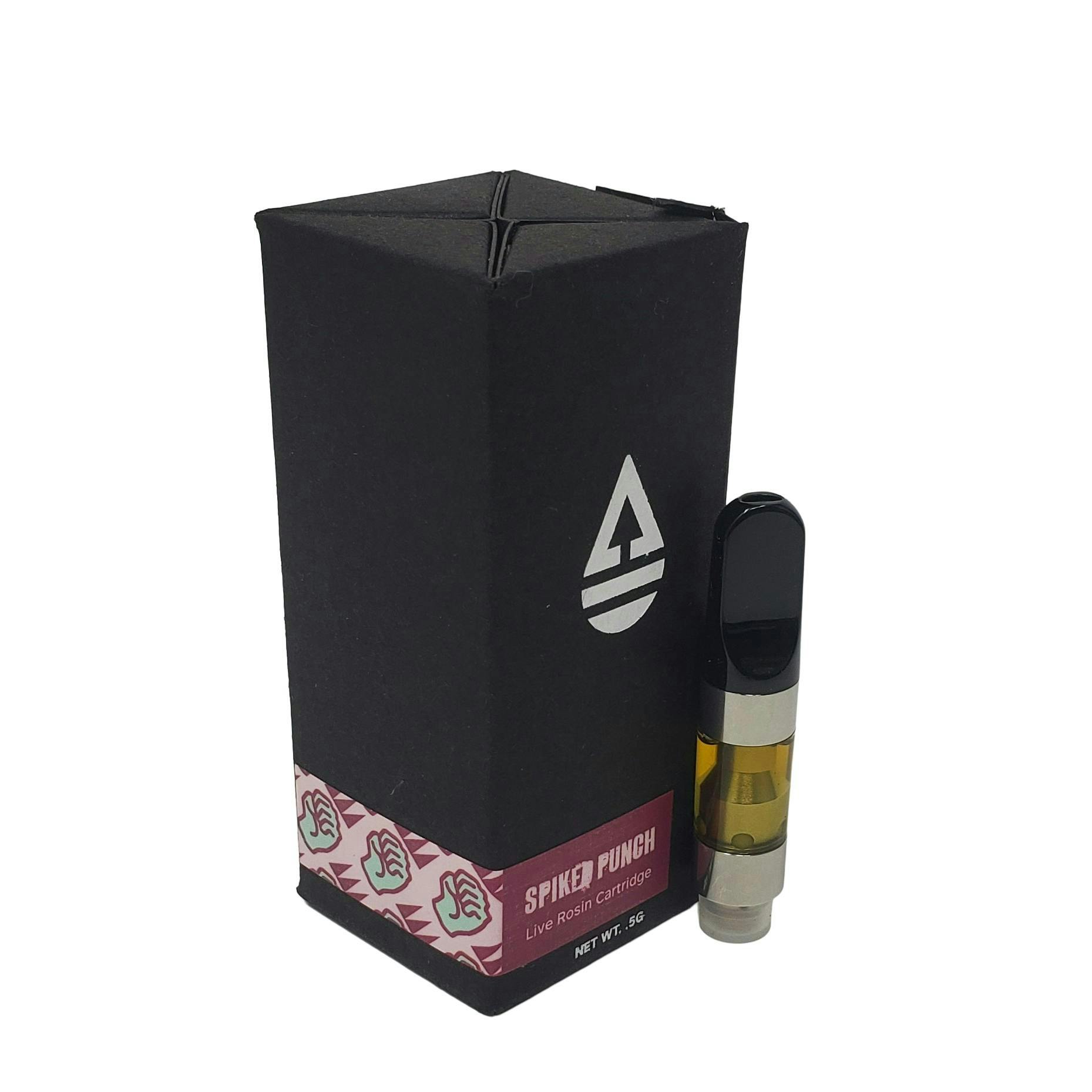 Fresh Coast | Spiked Punch | Live Rosin 0.5G Cart | Indica by Fresh Coast