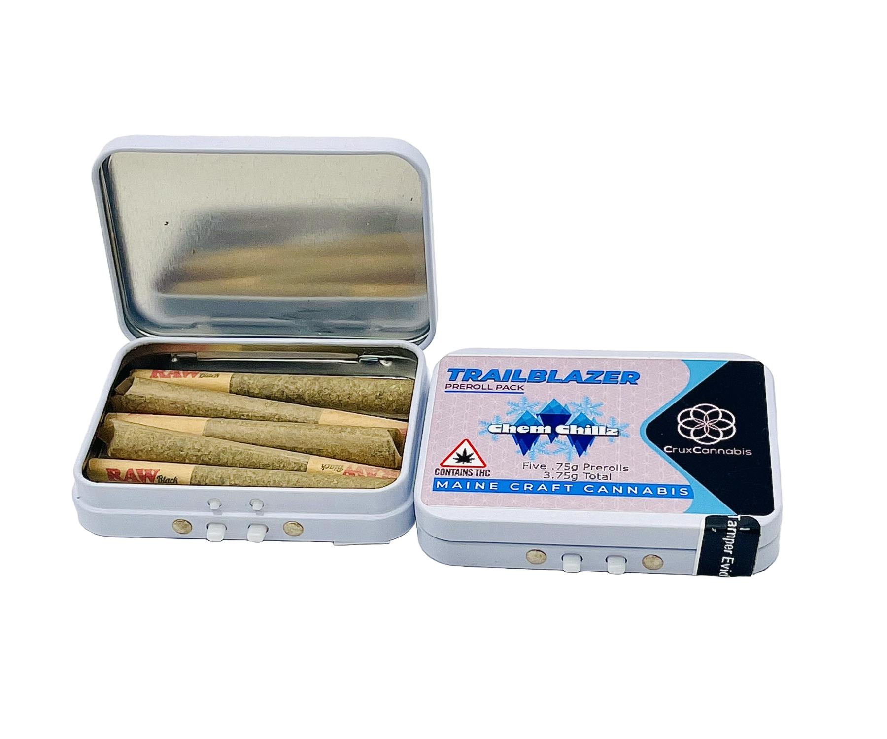 Dog Walker Trailblazer - Chem Chillz 3.75g by Crux Cannabis