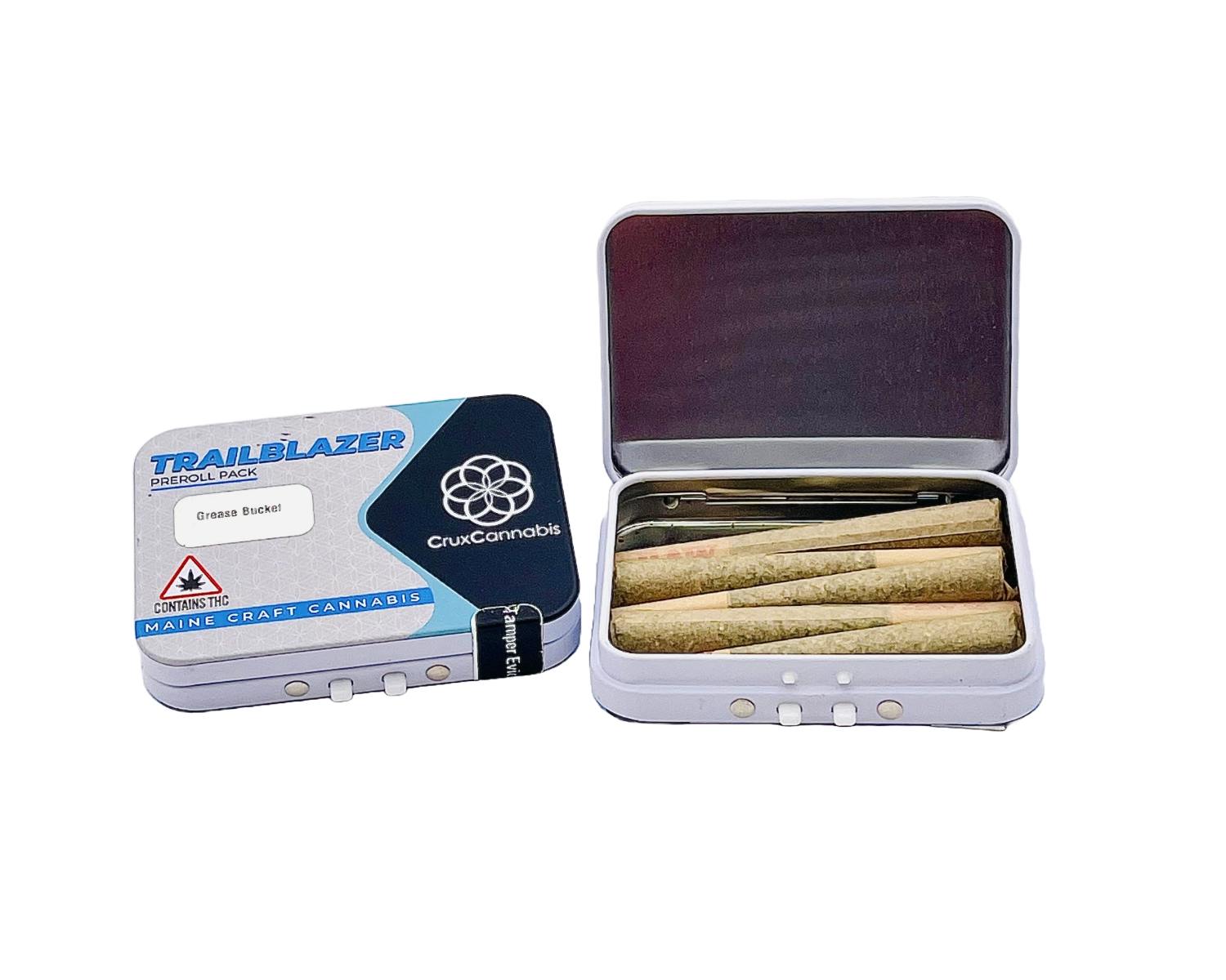 Dog Walker Trailblazer - Grease Bucket 3.75g by Crux Cannabis