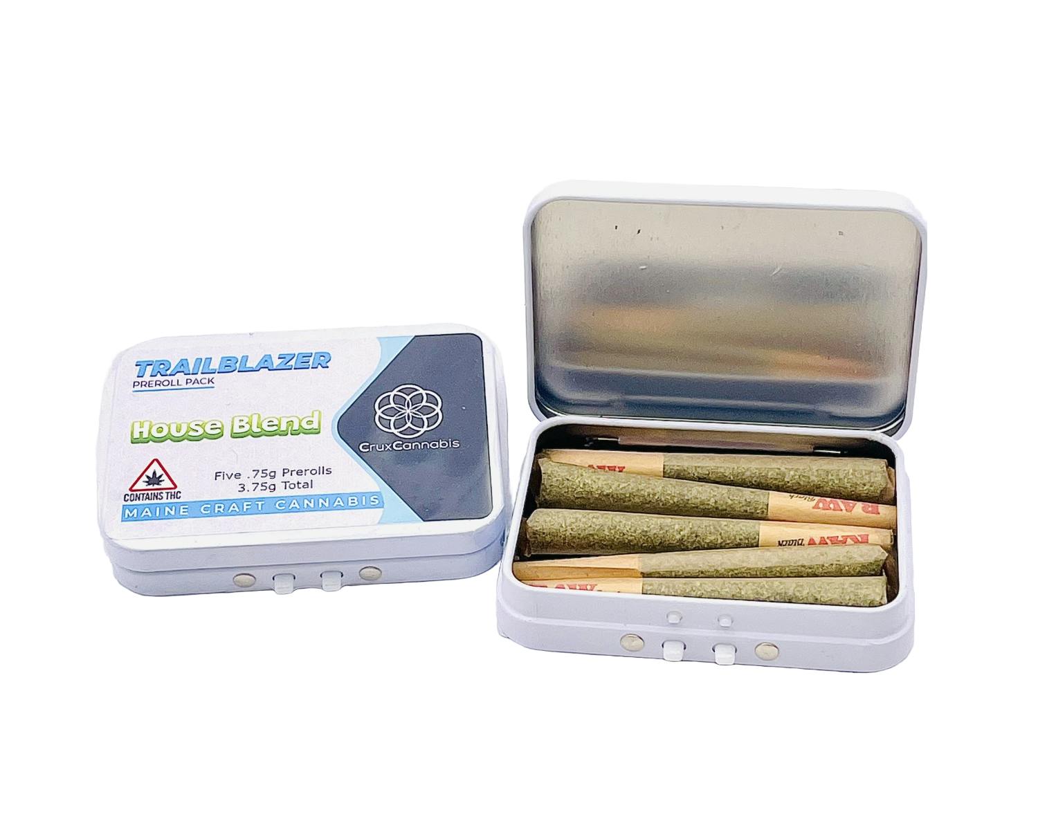 Dog Walker Trailblazer - House Blend 3.75g by Crux Cannabis