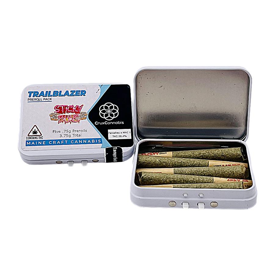 Dog Walker Trailblazer - Sticky Buns 3.75g by Crux Cannabis