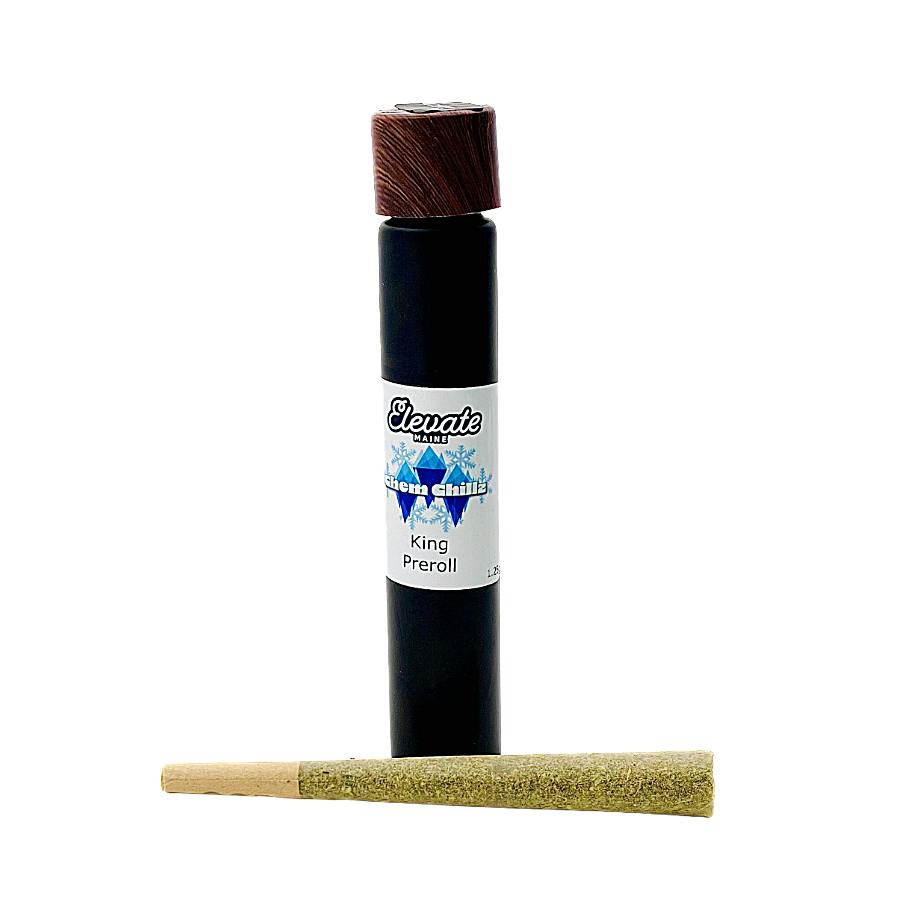 King - Chem Chillz 1.25g by Crux Cannabis