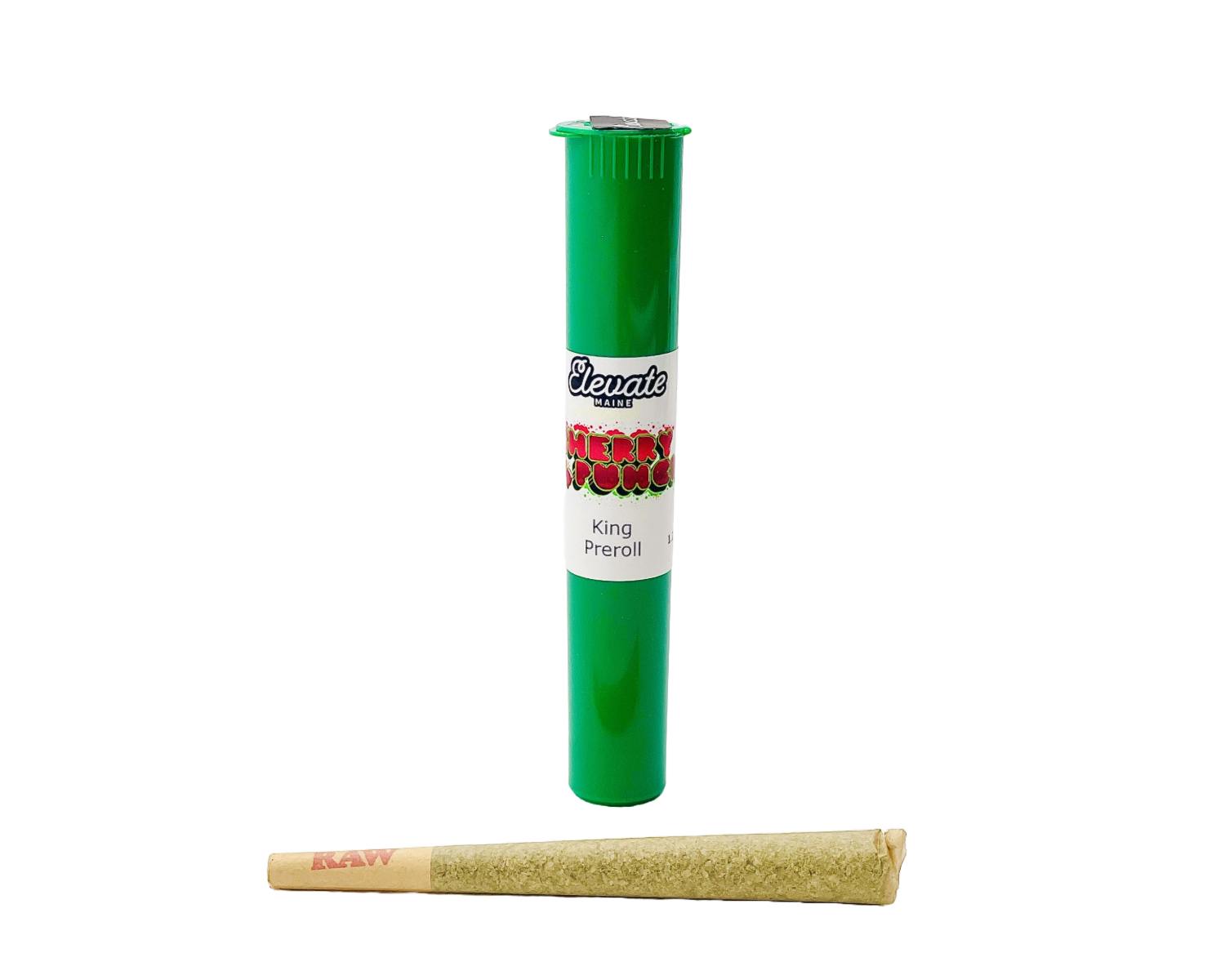 King - Cherry Punch 1.25g by Crux Cannabis