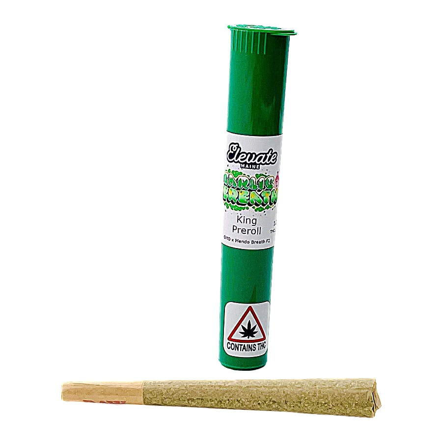 King - Garlic Breath 1.25g by Crux Cannabis