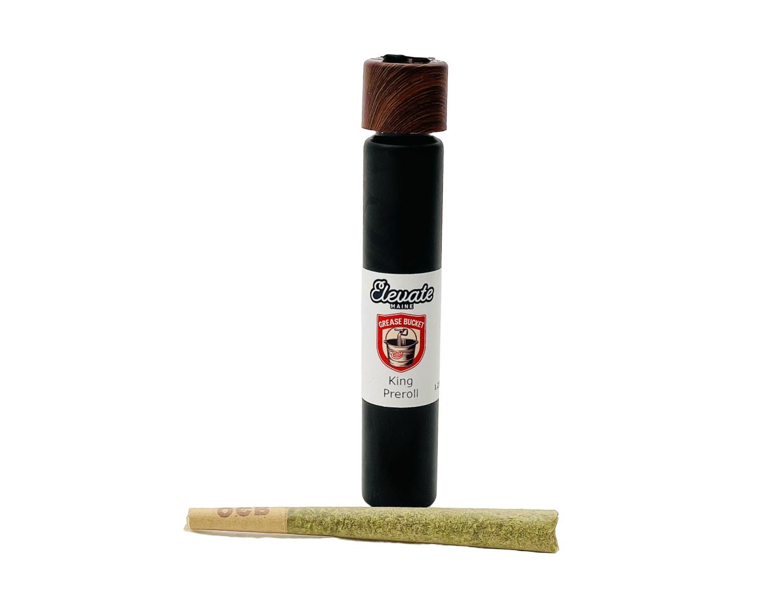 King - Grease Bucket 1.25g by Crux Cannabis