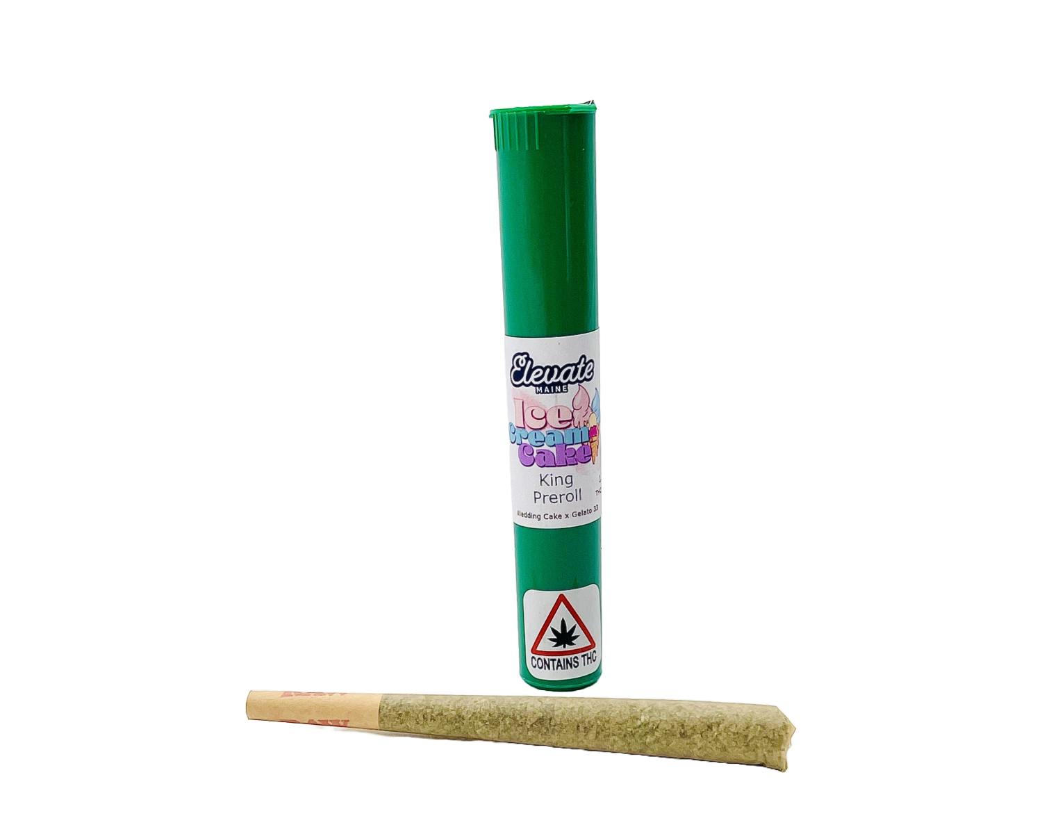 King - Ice Cream Cake 1.25g by Crux Cannabis