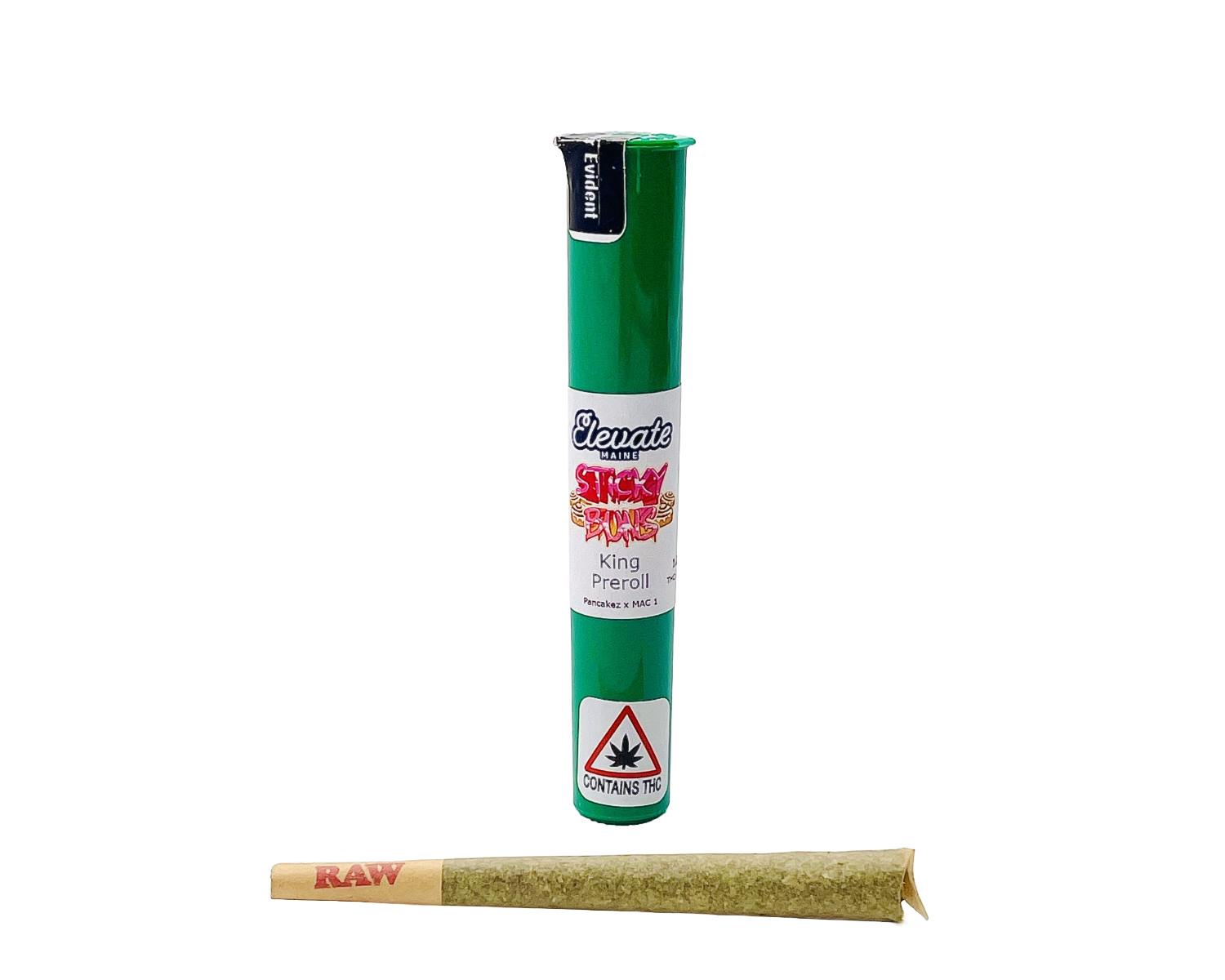 King - Sticky Buns 1.25g by Crux Cannabis