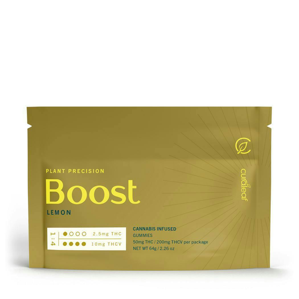 Plant Precision - Boost Gummies 1:4 ratio THC/THCV by Curaleaf