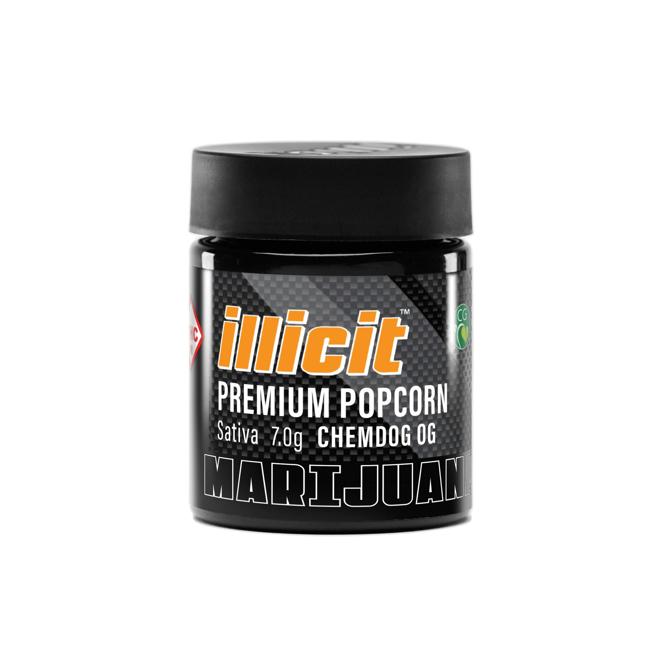 Chemdog OG 7g Popcorn Flower