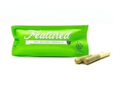 Featured Farms Northern Lights 1g Infused Preroll 2Pk