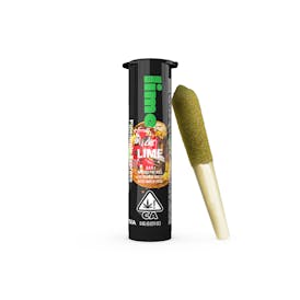 Infused Lil' Lime (.6g Sativa Mini Pre Roll) | Pineapple Express