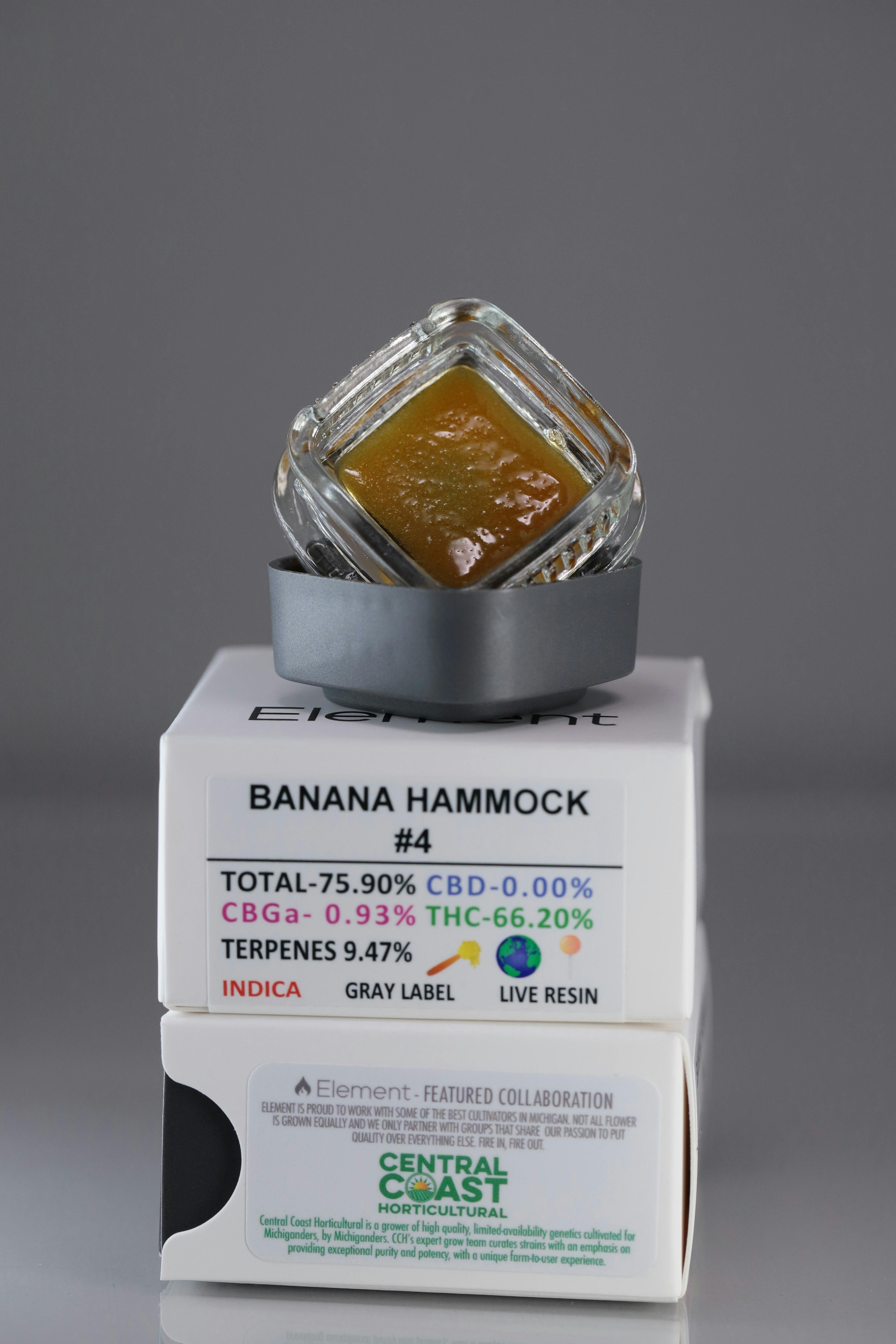 Element Live Resin 1G Banana Hammock 4 Element