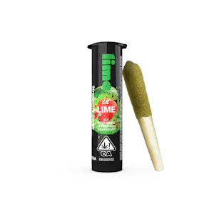 Lime - LIME - Strawberry Cough - Preroll Infused - Live Resin & Hash - .6G