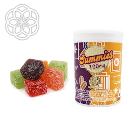 Gummies - 100mg Distillate