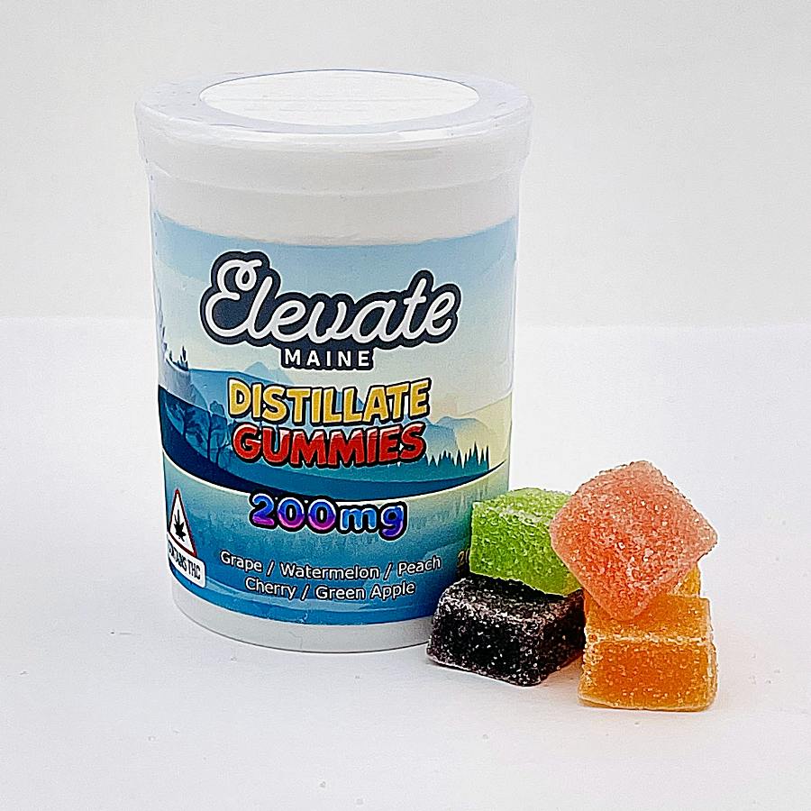 Gummies - 200mg Distillate by Crux Cannabis