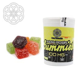 Gummies - 100mg Hash Rosin