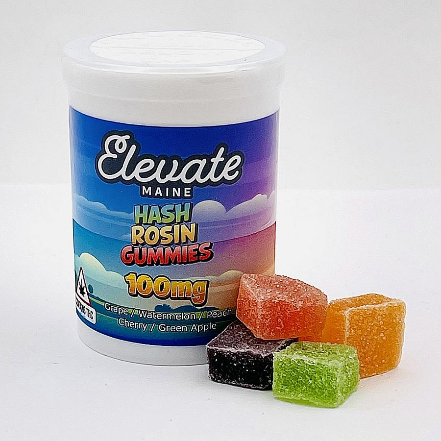 Gummies - 100mg Hash Rosin by Crux Cannabis