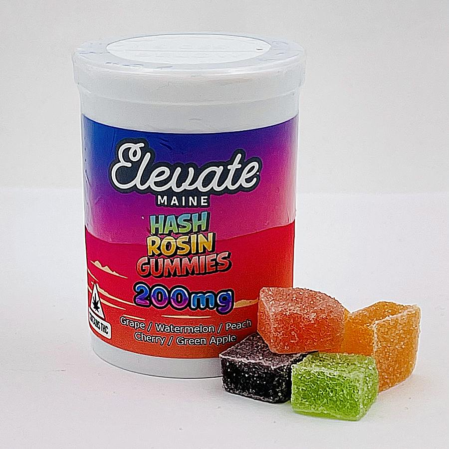 Gummies - 200mg Hash Rosin by Crux Cannabis