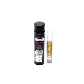 Violet Fog 1g Live Resin Cartridge
