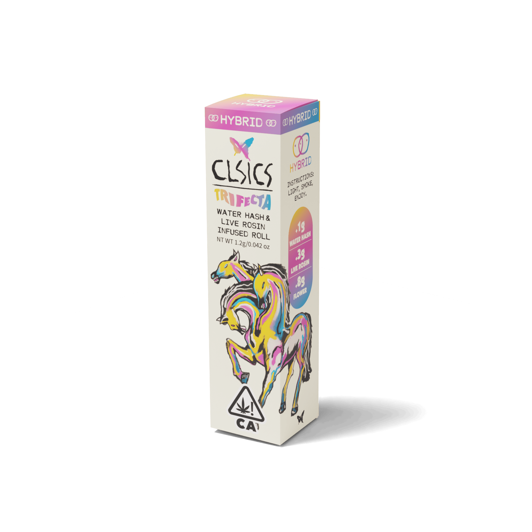 CLSICS Rosin & Rosin Infused Pre Rolls — MAC