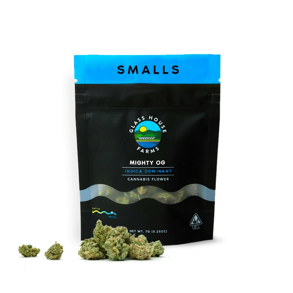 Mighty OG [7g Smalls] Glass House Farms