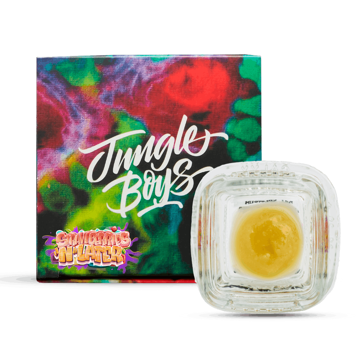 Jungle Boys | Strawberries N Later - 1g Full Spectrum Live Rosin Batter
