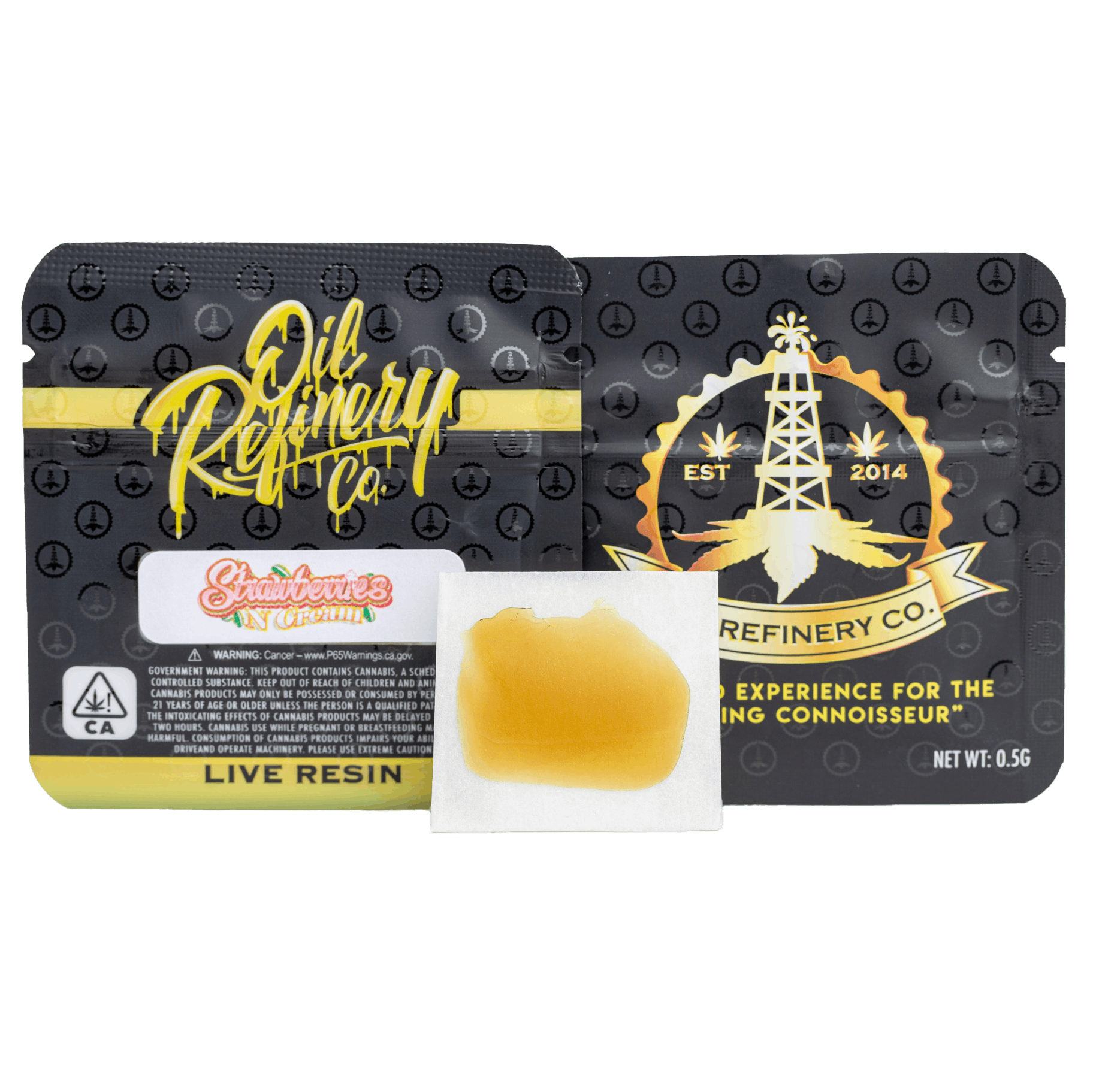 Strawberry tsunami live resin