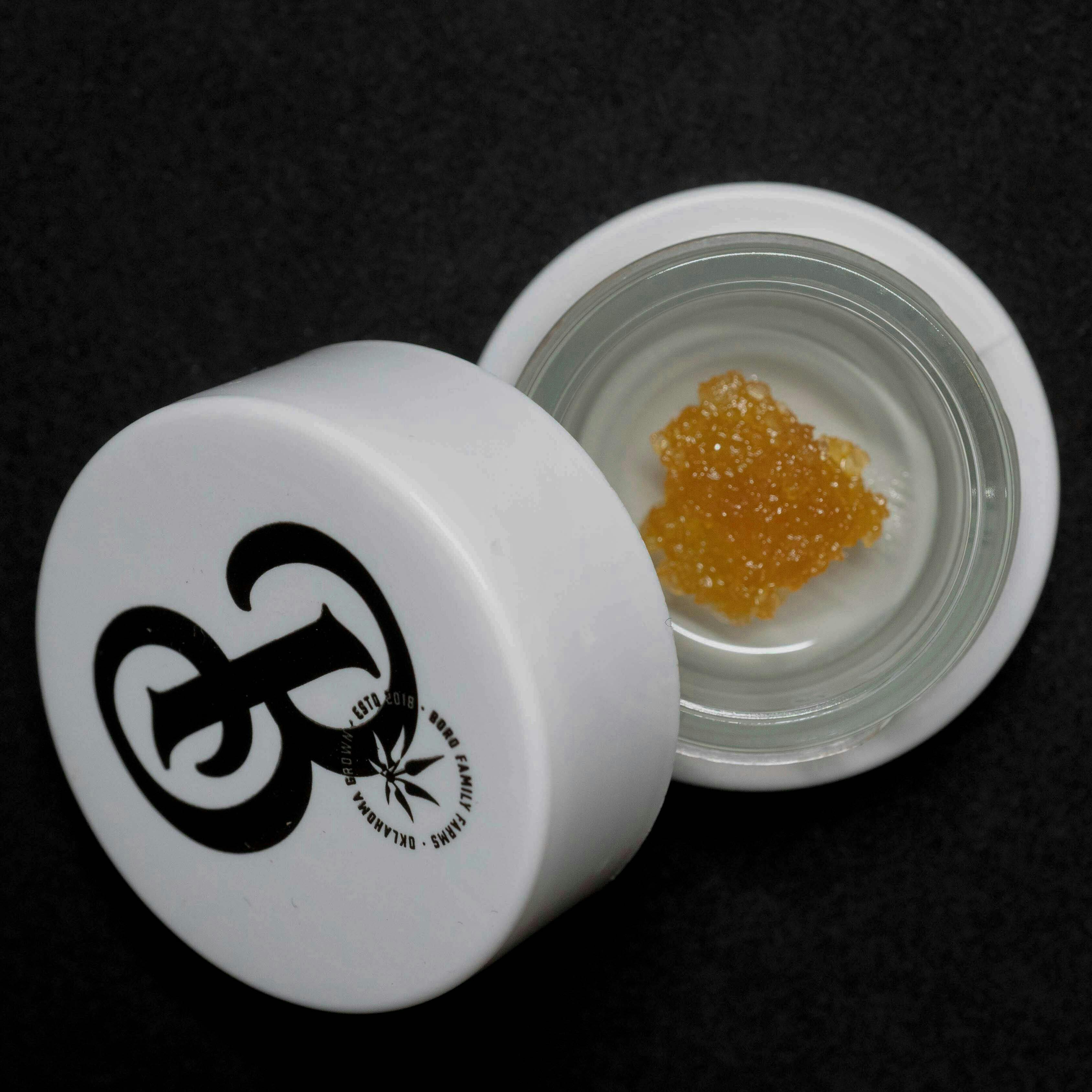 Mimosa #15 - Live Resin - 1g - Boro Family Farms