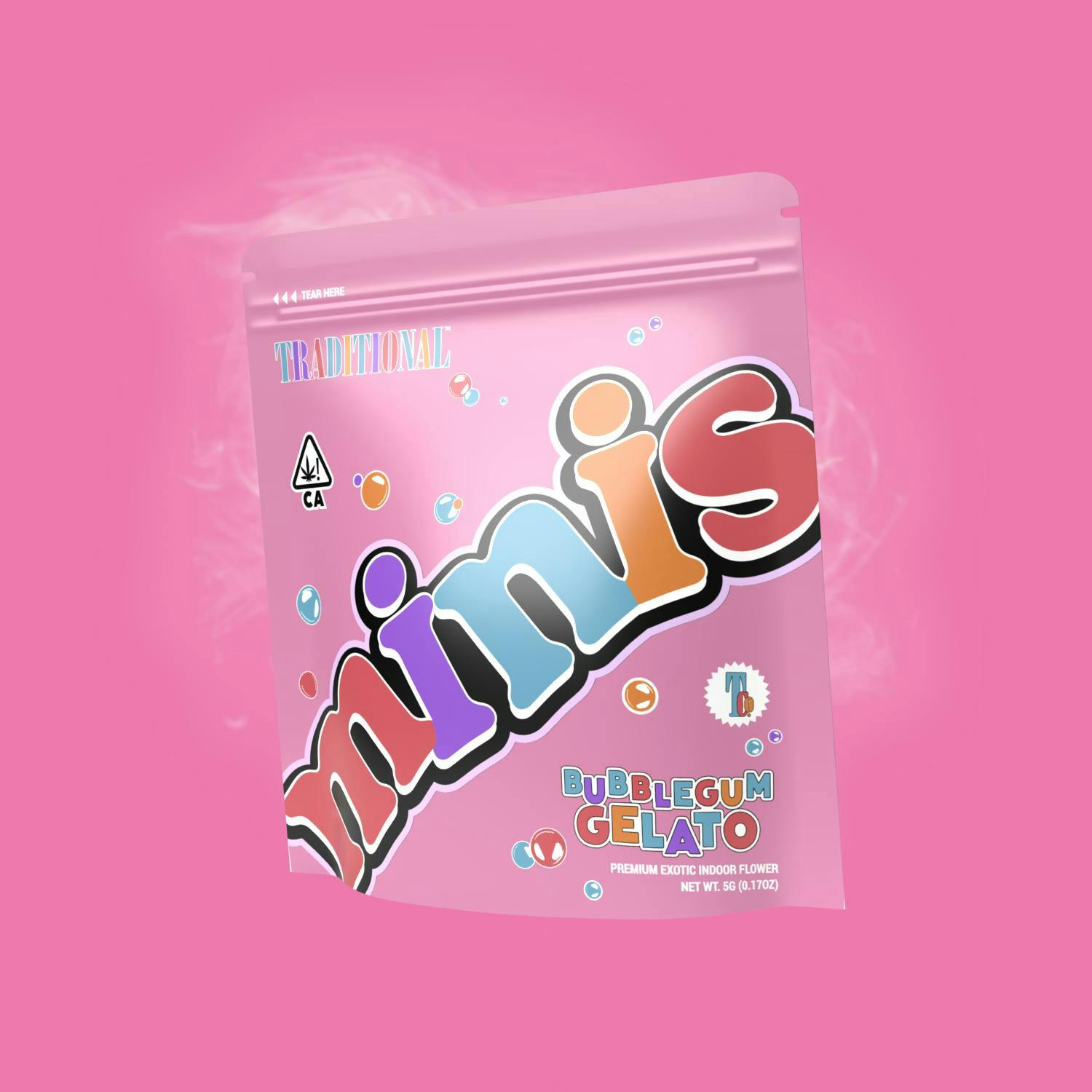 Traditional: Bubblegum Gelato