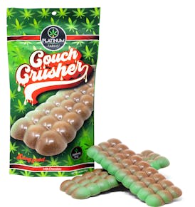 Craft Chocolate Bar - Couch Crusher 2,000mg THC