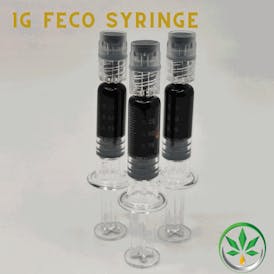 Full-Extraction Cannabis Oil Syringe - 1g