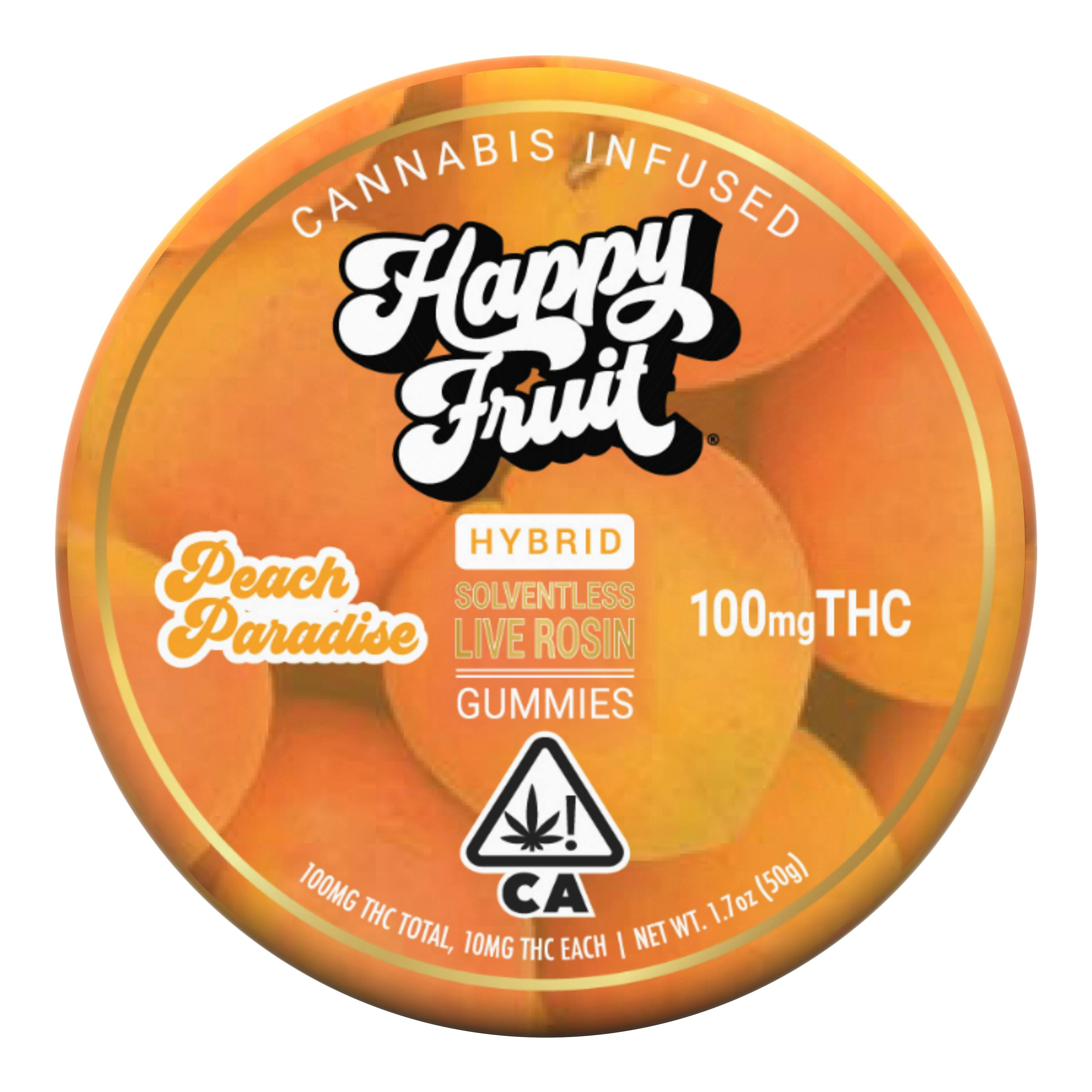 Happy Fruit — Peach Paradise