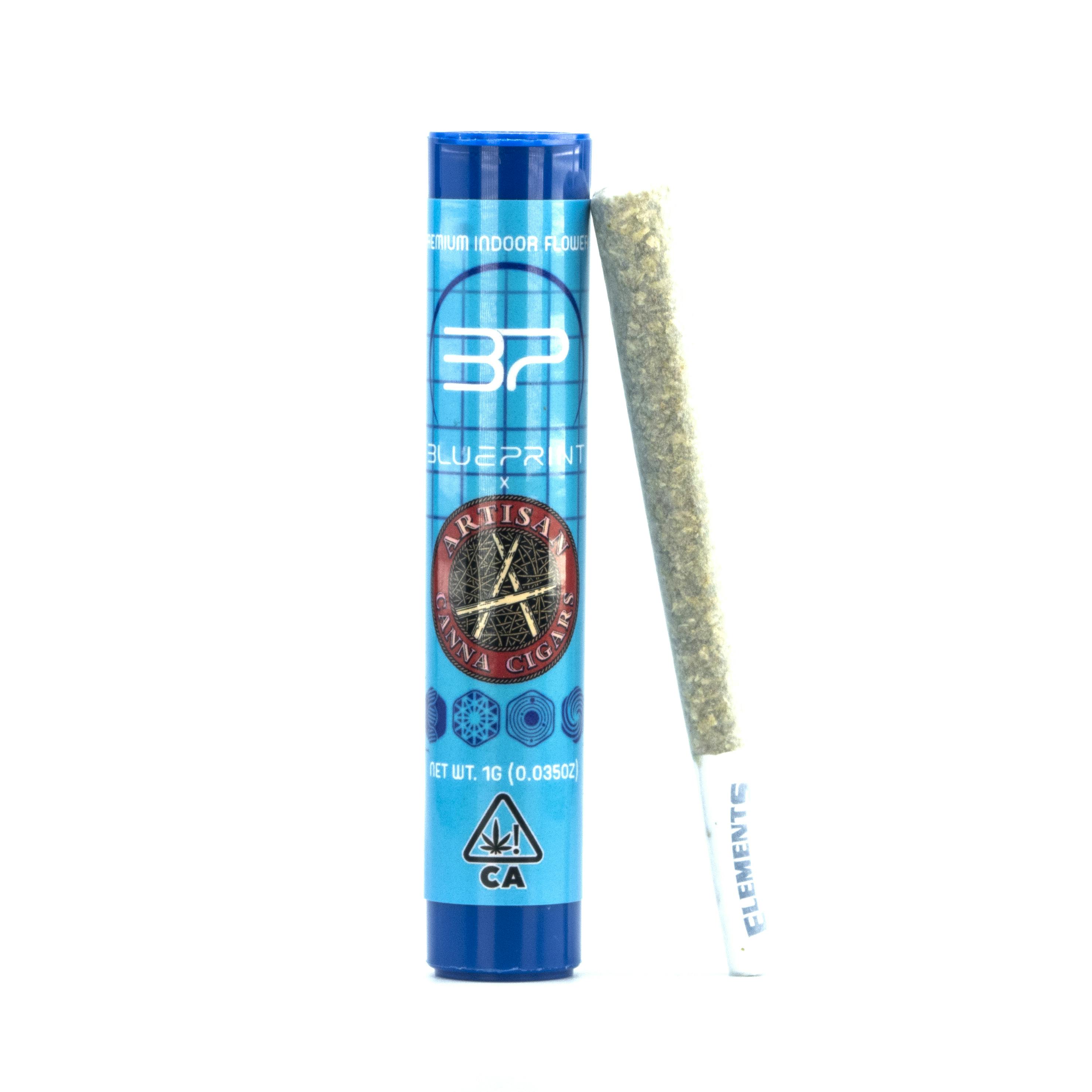 Gram Prerolls One Blue Print