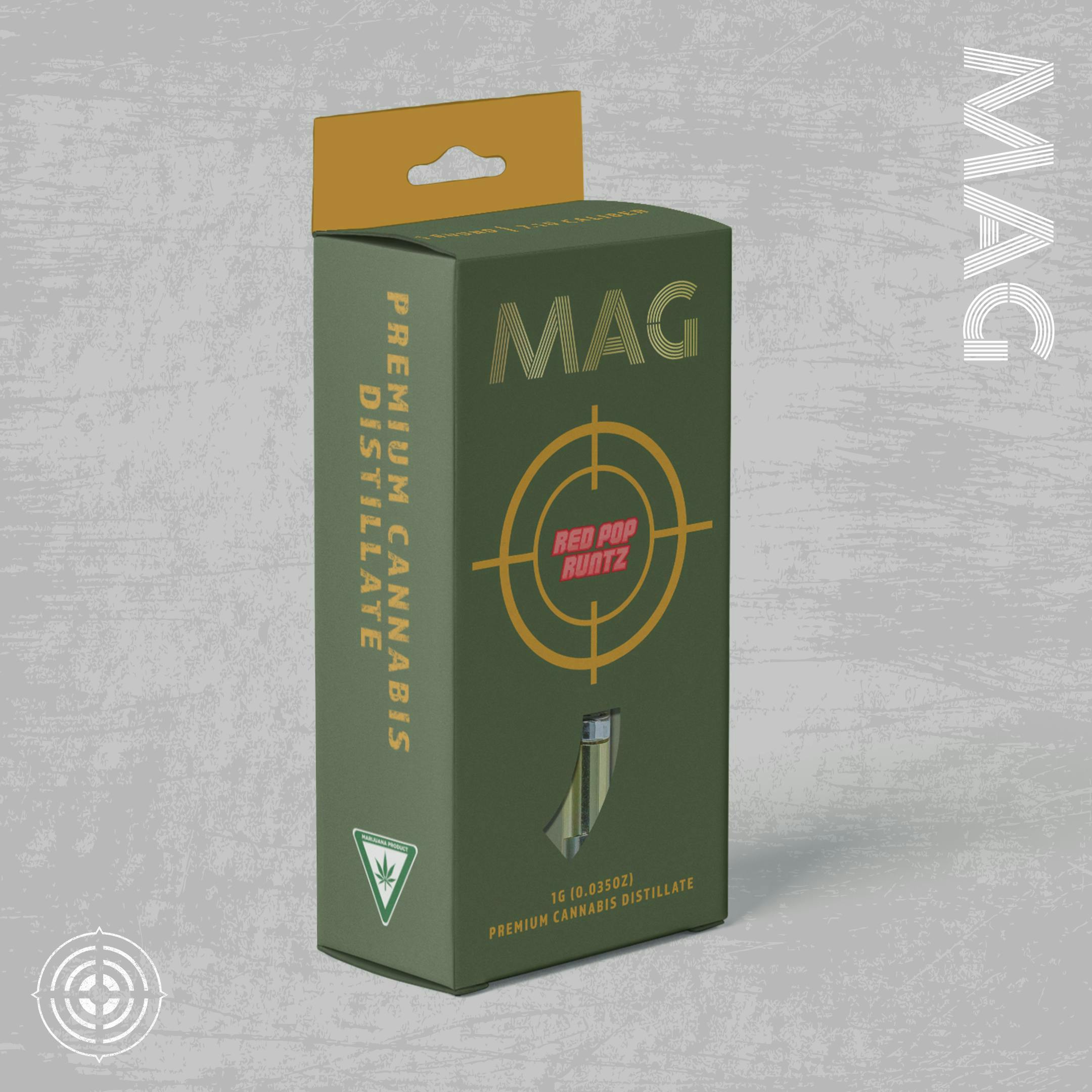 Red Pop Runtz | 1G Cartridge | MAG | REC - Dispo