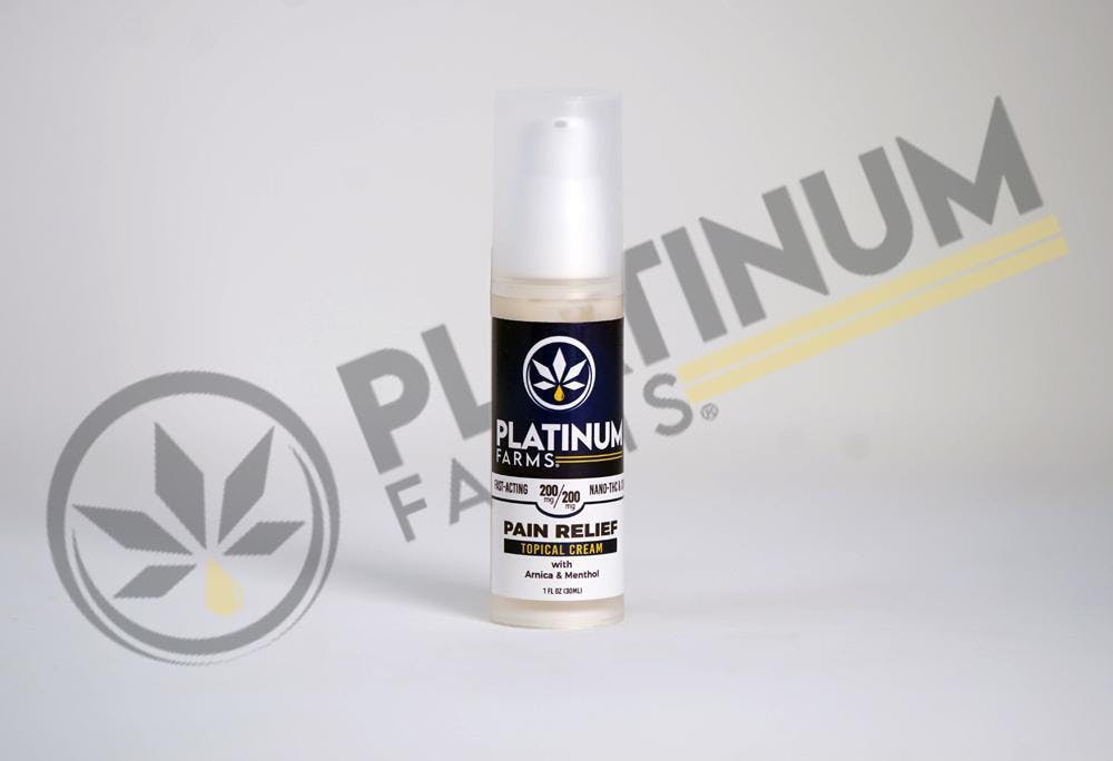 Nano Pain Relief Topical Cream 1oz