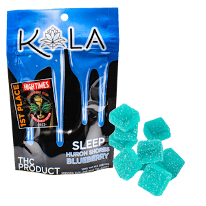 The Kola Farms - Kola Farms-Huron Shores Blueberry Sleep Gummies