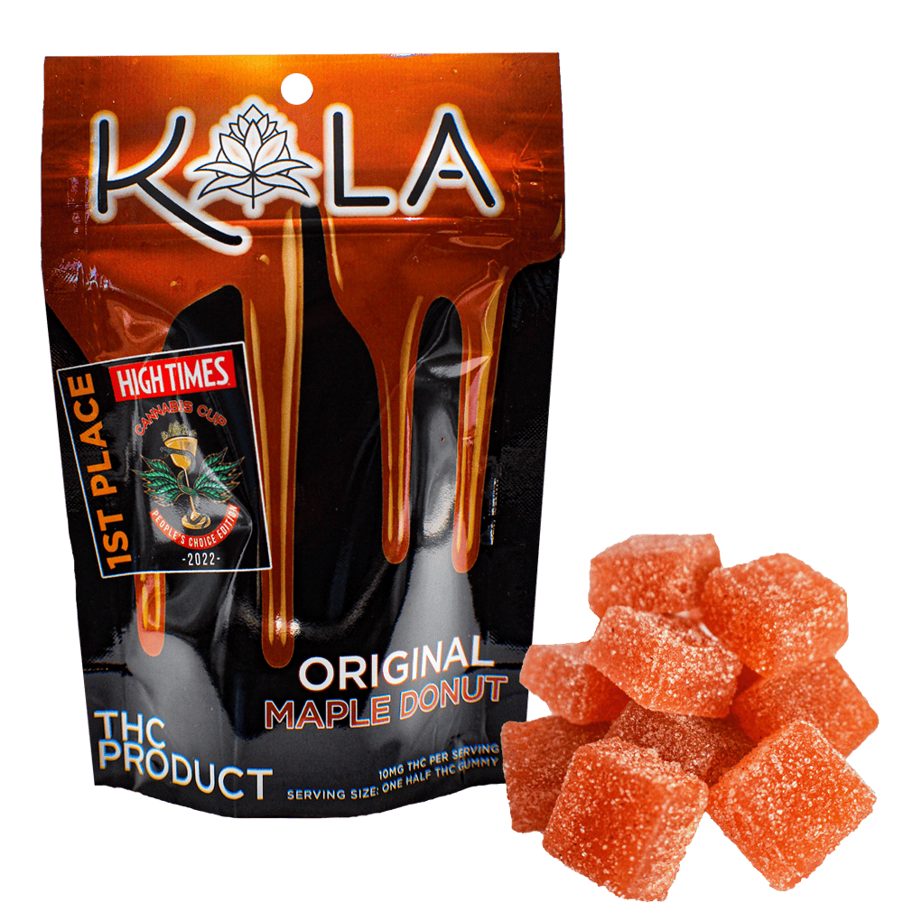 Original Maple Donut Gummies by The Kola Farms