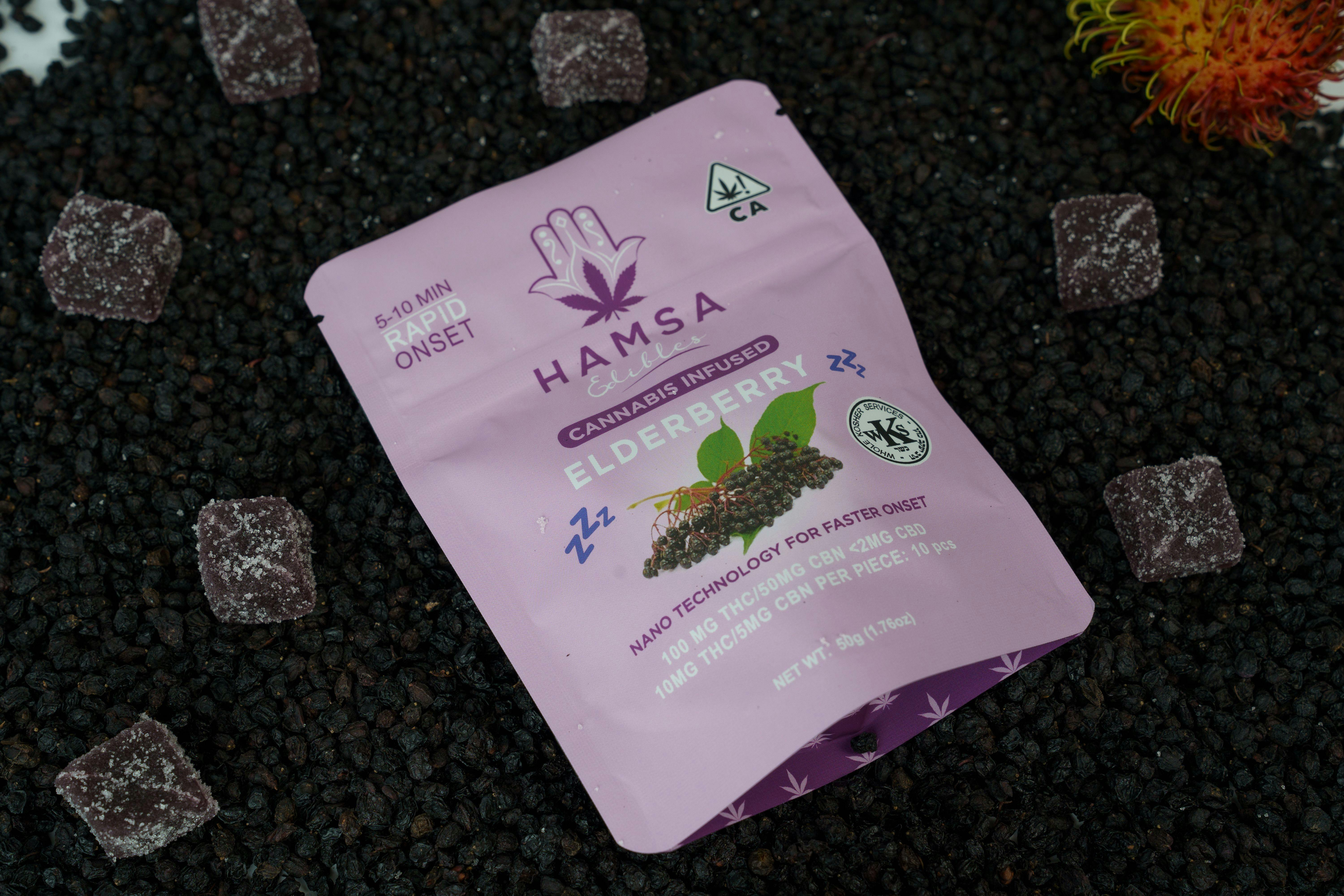 Hamsa — / For Sleep - Certified Kosher Nano - Elderberry
