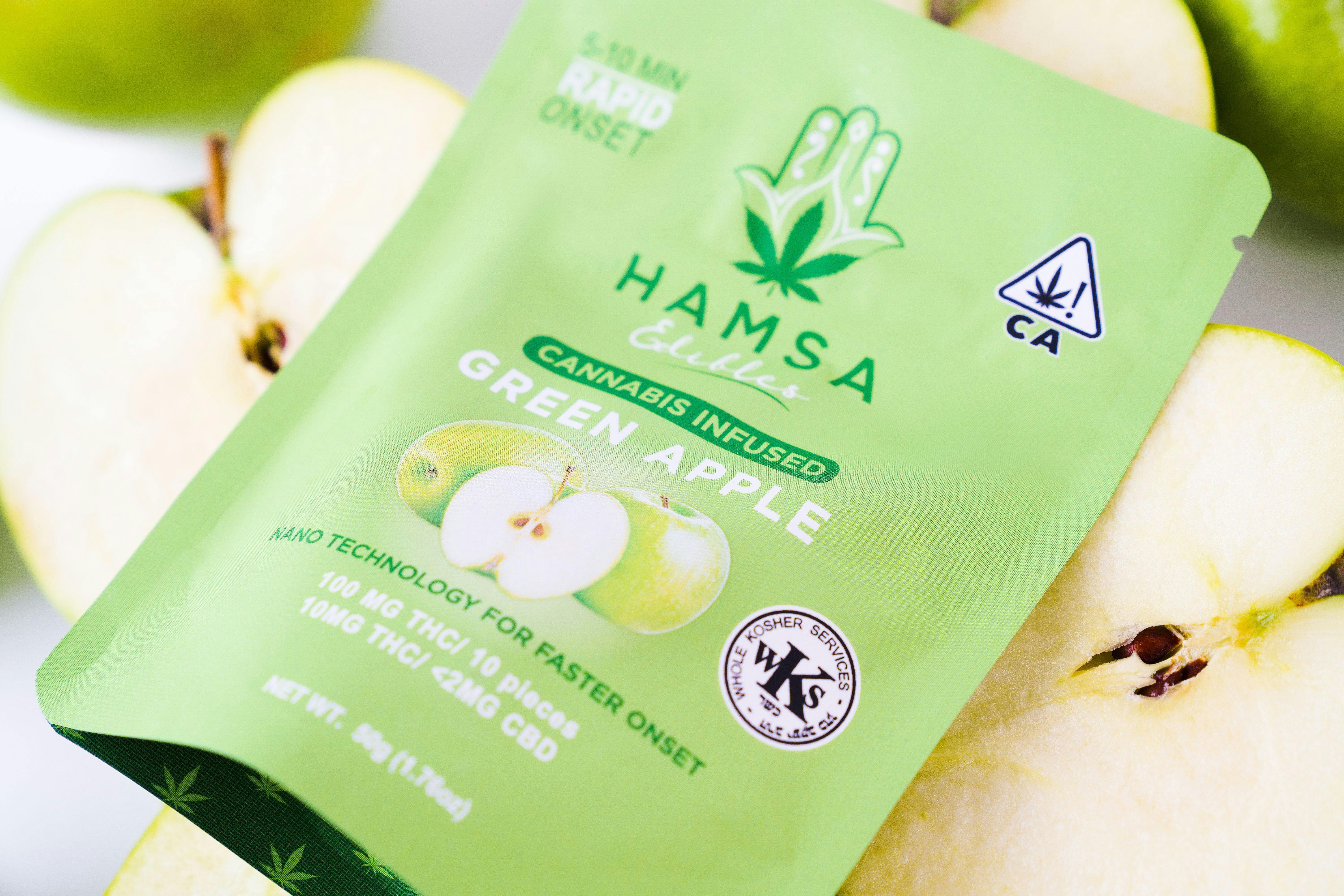 Hamsa — Certified Kosher Nano - Green Apple