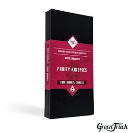 Green Truck - Fruity Krispies White Chocolate Bar